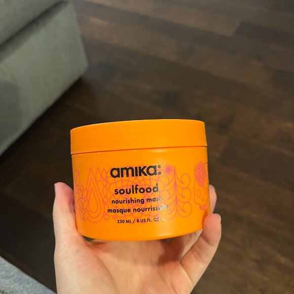 amika Soulfood Nourishing Hair Mask - Picture 2 of 3